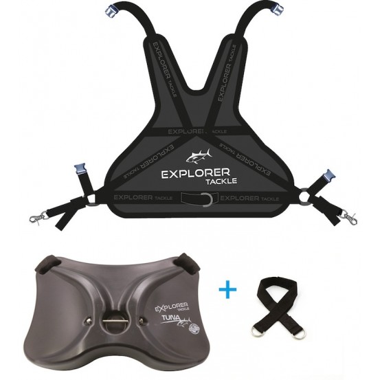 Explorer Tackle Combo Arnés Espalda + Arnés Atún