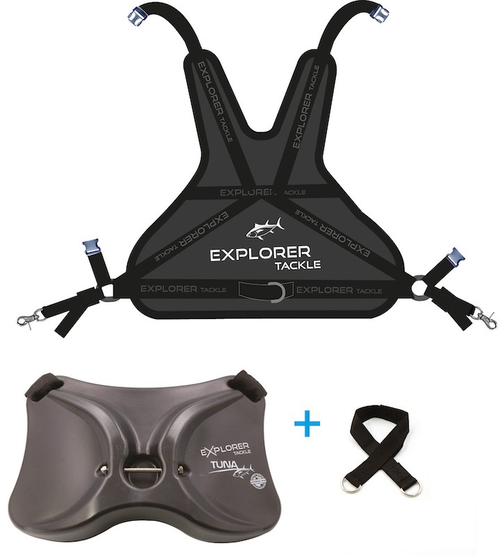 Explorer Tackle Combo Harnais Dorsal + Baudrier Tuna - Imagen 2 de 2