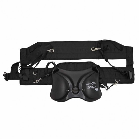 Explorer Tackle Combo Arnés de pie + Arnés para atún