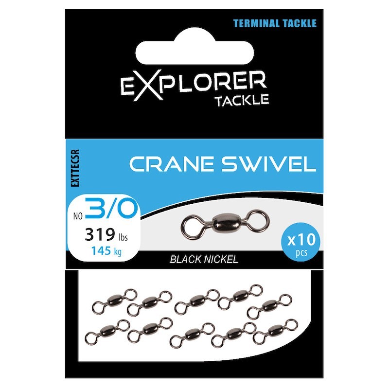 Explorer Tackle Crane Swivel
