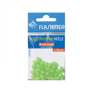 Perlas de fósforo blando Flashmer