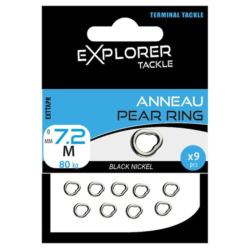 Explorer Tackle Pear Ring