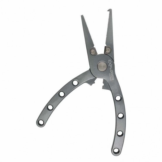 Explorer Tackle Pince Anneaux Brisés Alu - 13cm/5" (13cm/5")