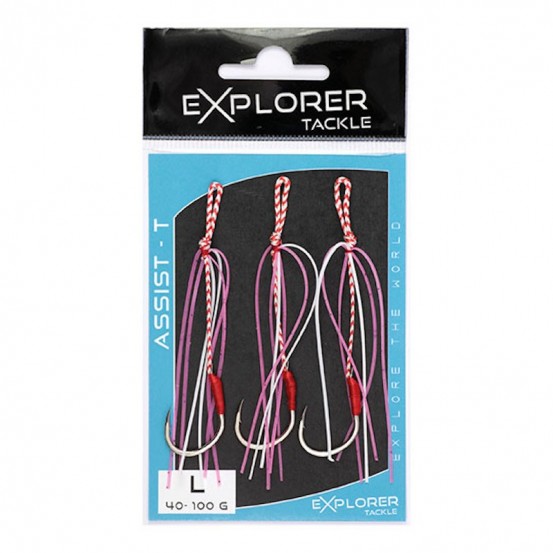 Explorer Tackle Assist Hook Tenya - 3pcs/pk