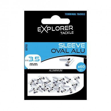 Explorer Tackle Sleeve Double Alu Explorer Tackle Sleeve Double Alu