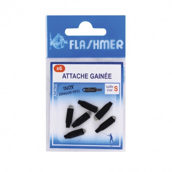 Flashmer Corbata enfundada - 6pcs/pkTalla:S - 6pcs/pk