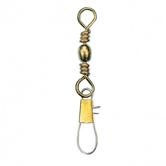Flasmer Emerillon Barrel Staple Stainless Steel Gold - 6pcs/pk