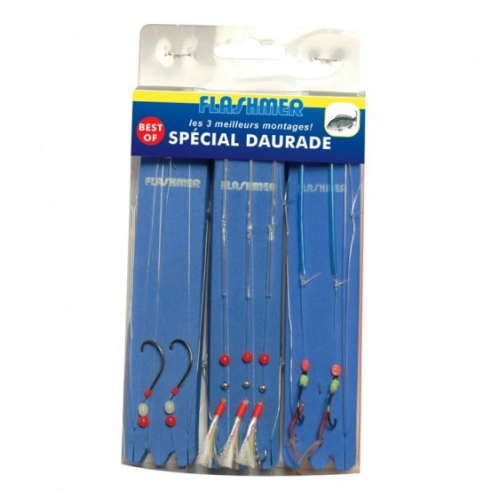 Flashmer Medias Especial Besugo - 3pcs/pk