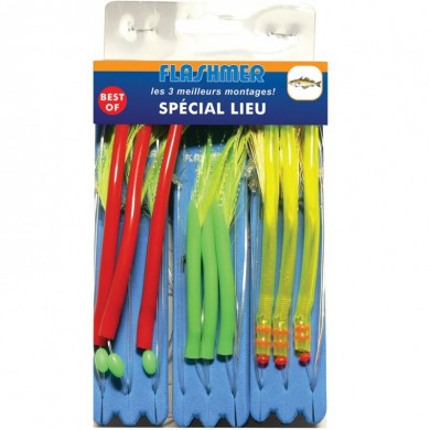 Flashmer Stocking Special Lieu - 3pcs/pk