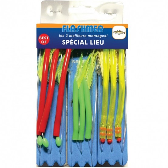 Flashmer Stocking Special Lieu - 3pcs/pk