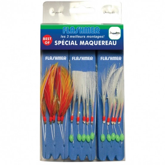 Flashmer Bottom Line Caballa Especial - 3pcs/pk