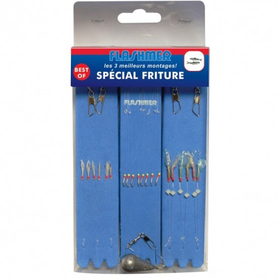 Flashmer Special Fry Leaders - 3pcs/pk