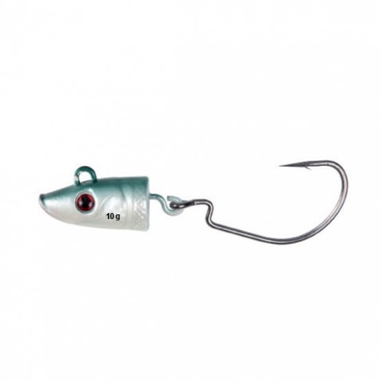 Flashmer Jointed Leaded Head - 2pcs/pk