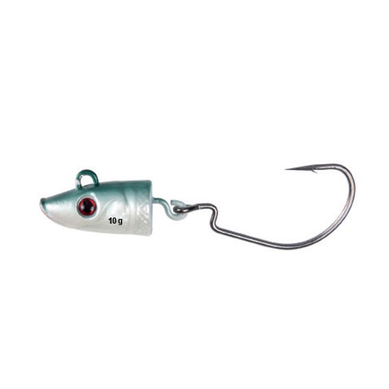 Flashmer Tête Plombée Articulée - 2pcs/pk - Imagen 3 de 6