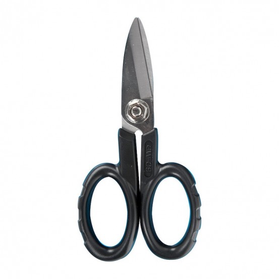 Flashmer Tijeras de acero inoxidable reforzadas 14cm