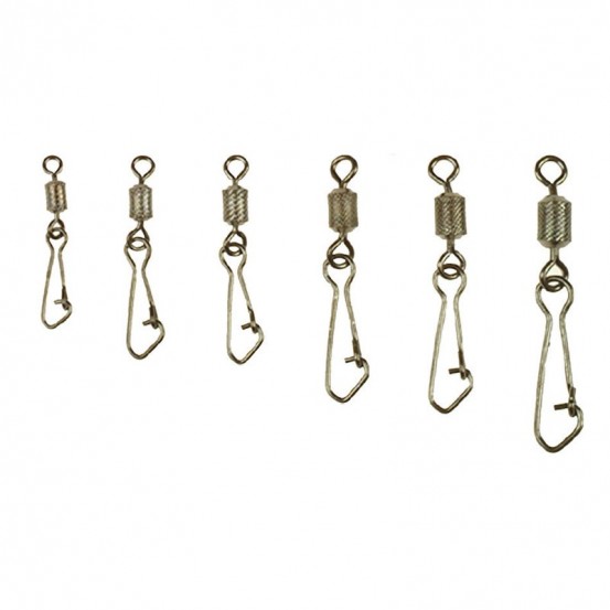 Grapa enrollable Flasmer Emerillon - 5pcs/pk