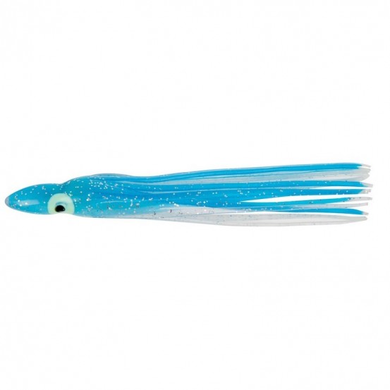 Pulpo Flashmer - 5pcs/pkColours:11cm - AZUL PERLA (B) - 5pcs/pk