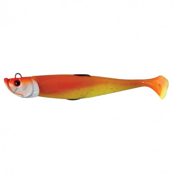 Flashmer Blue Shad Monté 12cm - 40gCouleurs:ATOMIC CHICKEN (143)