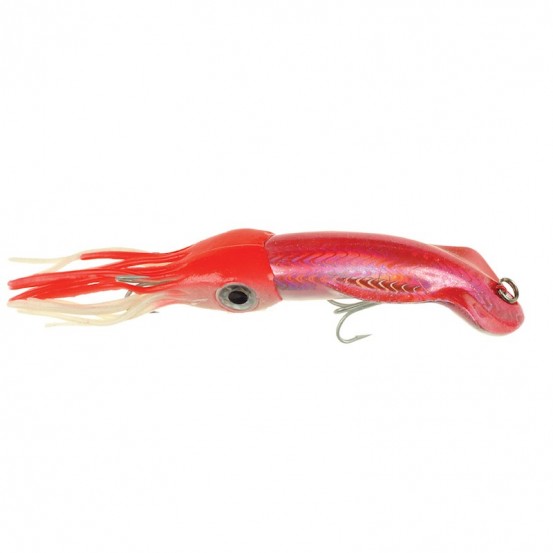 Flashmer Big Calamara - 16cm - 50gColor:DOS ROUGE