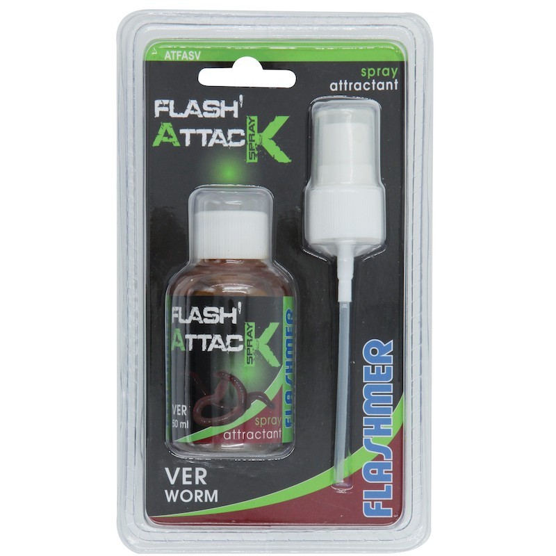 Flashmer Attractant Flash Attack Spray 50 ml - Imagen 2 de 5