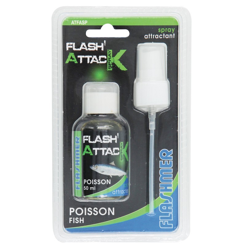 Flashmer Attractant Flash Attack Spray 50 ml - Imagen 3 de 5