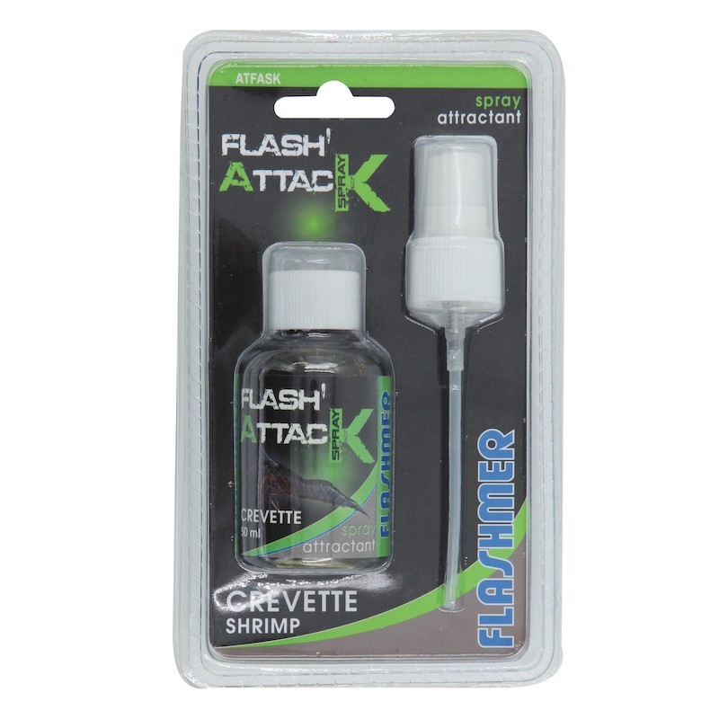 Flashmer Attractant Flash Attack Spray 50 ml - Imagen 4 de 5