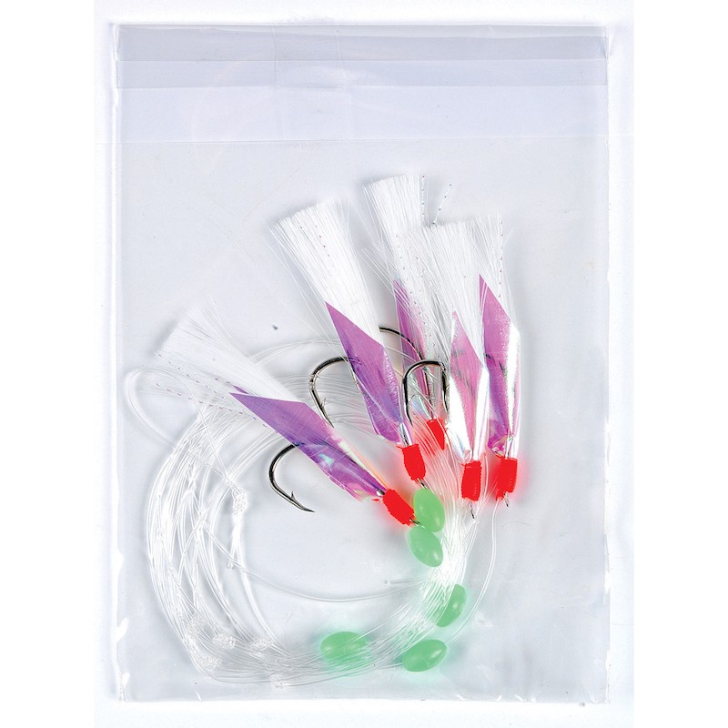Flashmer Bas de ligne Plum' à Bar - 5pcs/pk - Picture 5 of 5