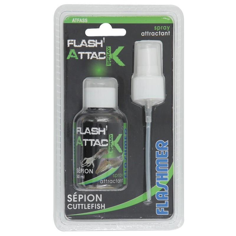 Flashmer Attractant Flash Attack Spray 50 ml - Imagen 5 de 5