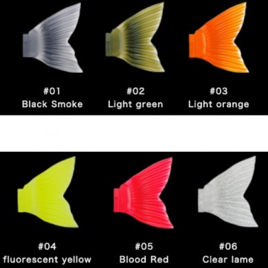 Gan Craft Jointed Claw Ratchet 184 Spare Tail