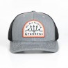 Grundens Casquette Poseidon Trucker Heater Grey/Black