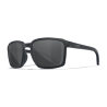 Wiley X Lunettes Polarisantess Alfa Captivate Smoke Grey/Gloss Black Frame