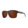 Wiley X Lunettes Polarisantess Trek Captivate Cooper/Matte Havana Brown Frame