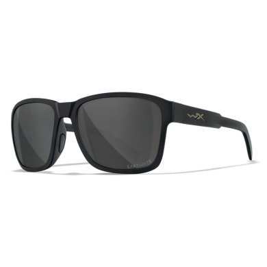 Gafas polarizadas Wiley X Trek Captivate Gris humo/Marco negro brillante Gafas polarizadas Wiley X Trek Captivate Gris humo/Marco negro brillante