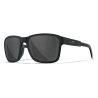 Wiley X Lunettes Polarisantess Trek Captivate Smoke Grey/Gloss Black Frame