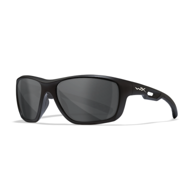 Wiley X Aspect Glasses Smoke Grey/Matte Black Frame
