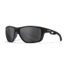 Wiley X Lunettes Aspect Smoke Grey/Matte Black Frame