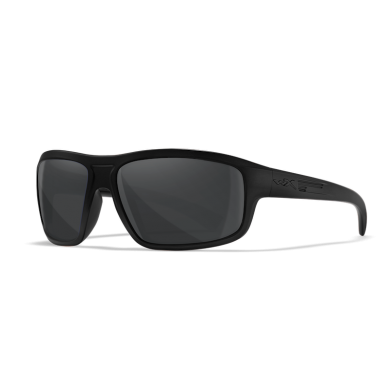 Wiley X Contend Grey/Black Ops Matte Black Frame Polarized Goggles