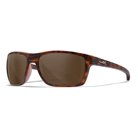 Wiley X Lunettes Contend KINGPIN BROWN / MATTE DEMI FRAME