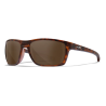Wiley X Lunettes Contend KINGPIN BROWN / MATTE DEMI FRAME