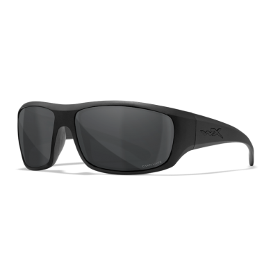 Wiley X Omega Captivate Grey/Black Ops Matte Black Frame Polarized Goggles