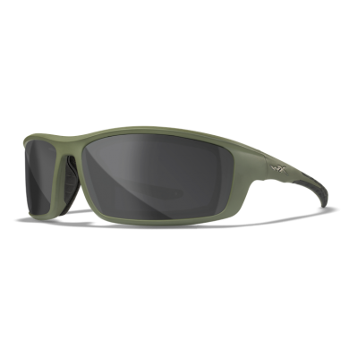 Wiley X Lunettes Polarisantes Grid Captivate Grey/Matte Utility Green Frame