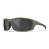 Wiley X Lunettes Polarisantes Grid Captivate Grey/Matte Utility Green Frame