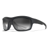 Wiley X Lunettes Polarisantes Ozone Photochromic Grey/Matte Black Frame