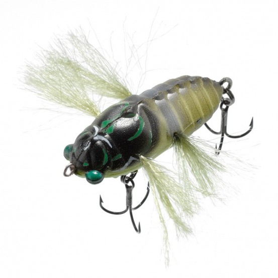 Tiemco Tiny Cicada Soft Shell - 35mm - 2g - Floating