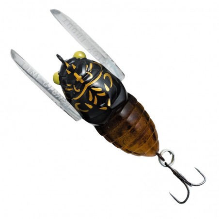 Tiemco Tiny Cicada Trick Trout - 34mm - 2,7g - Floating