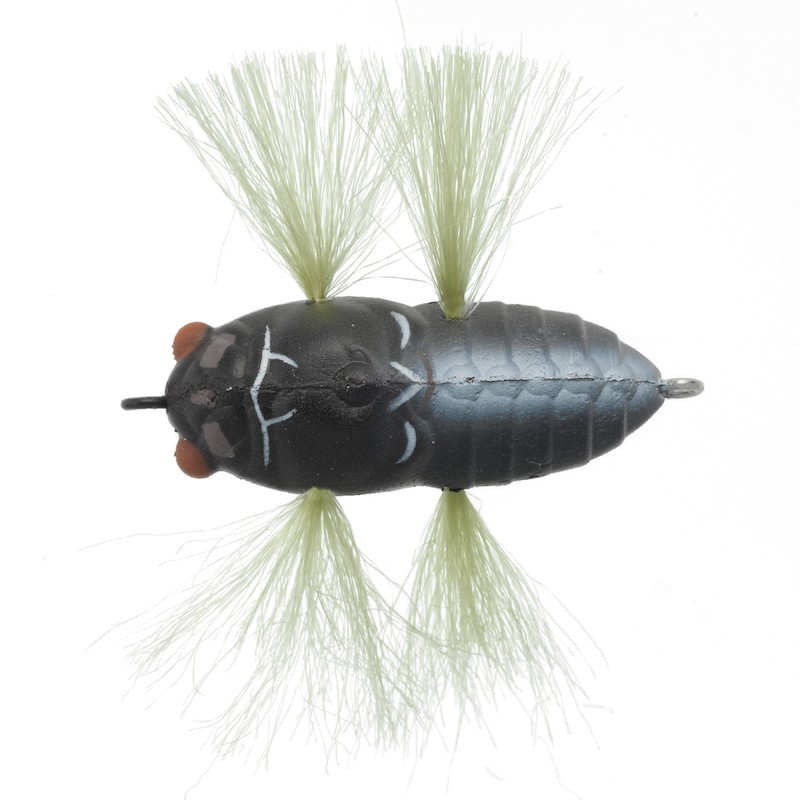 Tiemco Tiny Cicada Soft Shell - 35 mm - 2 g - Flotante - Imagen 3 de 4