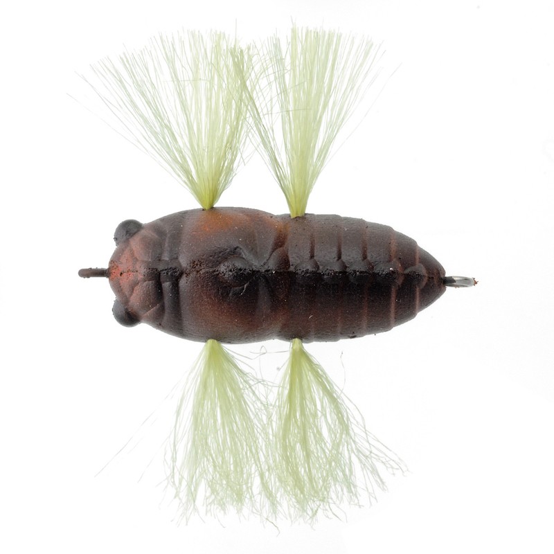 Tiemco Tiny Cicada Soft Shell - 35 mm - 2 g - Flotante - Imagen 4 de 4