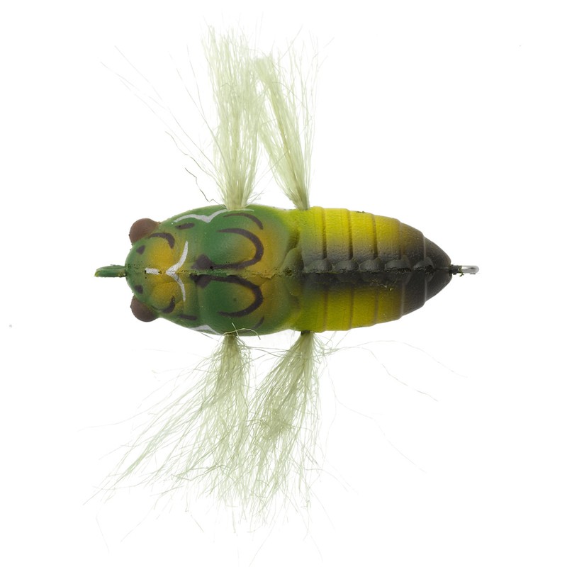 Tiemco Tiny Cicada Soft Shell - 35 mm - 2 g - Flotante - Imagen 2 de 4