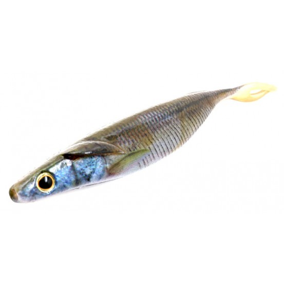 Deps Sakamata Shad Real Print 6"/150mm - 16g - 3pcs/pk