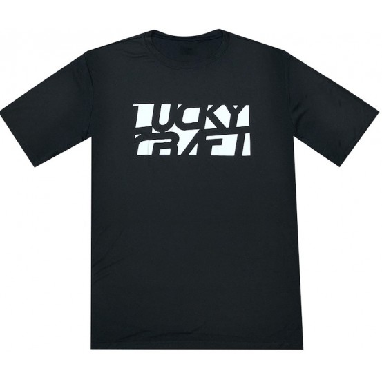 Camiseta Lucky Craft Negra y Blanca